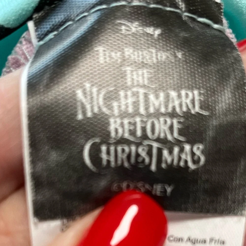 Disney Nightmare Before Christmas Sally Patchwork Costume Dress Juniors 12-14